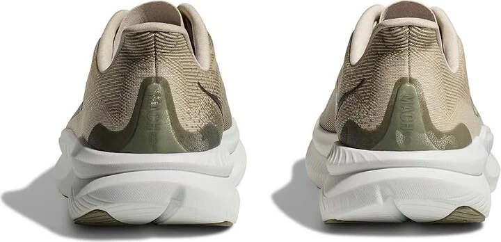 Hoka Mach 6 Men's Shoes Oat Milk/Barley : 7.5 D - Medium - Image 4