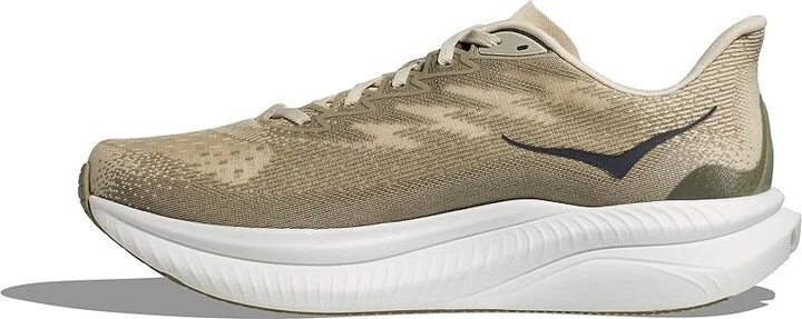 Hoka Mach 6 Men's Shoes Oat Milk/Barley : 7.5 D - Medium - Image 5