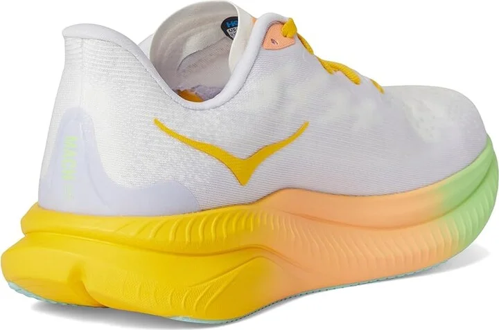 Hoka Mach 6 Men's Shoes Starlight Glow : 10 D - Medium - Image 4