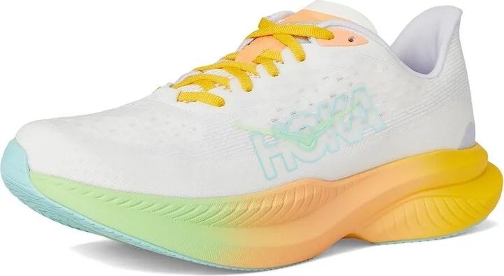 Hoka Mach 6 Men's Shoes Starlight Glow : 10 D - Medium - Image 5