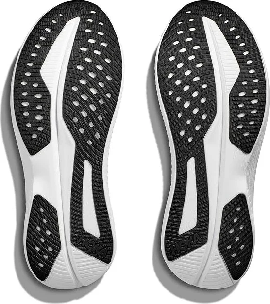 Hoka Mach 6 Men's Shoes Stellar Grey/Black : 11 D - Medium - Image 3
