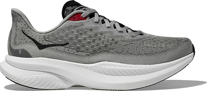 Hoka Mach 6 Men's Shoes Stellar Grey/Black : 11 D - Medium - Image 6
