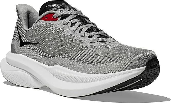 Hoka Mach 6 Men's Shoes Stellar Grey/Black : 11 D - Medium