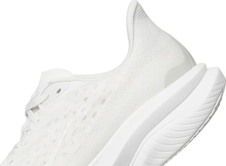 Hoka Mach 6 Men's Shoes White : 12 D - Medium - Image 7