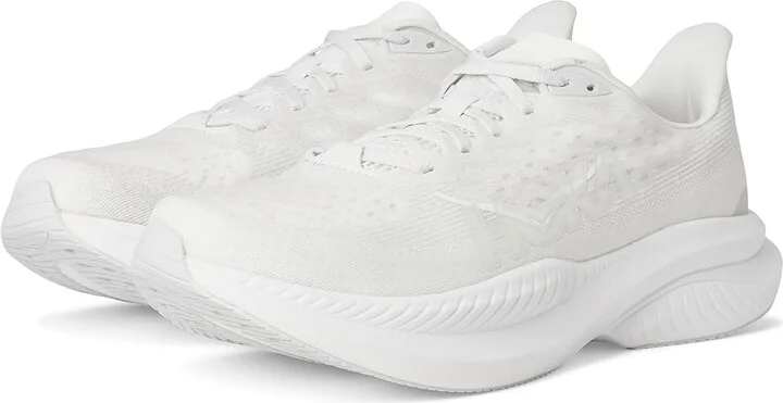 Hoka Mach 6 Men's Shoes White : 12 D - Medium