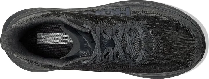 Hoka Mach 6 Women's Shoes Black : 7 B - Medium, Textile - Image 2