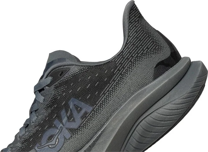 Hoka Mach 6 Women's Shoes Black : 7 B - Medium, Textile - Image 7
