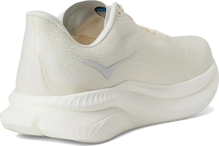 Hoka Mach 6 Women's Shoes Cosmic Grey : 8 B - Medium, Textile - Image 4