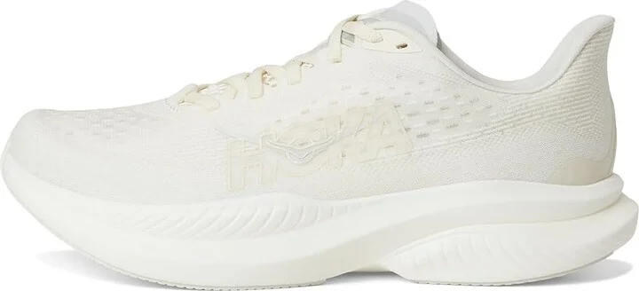 Hoka Mach 6 Women's Shoes Cosmic Grey : 8 B - Medium, Textile - Image 6