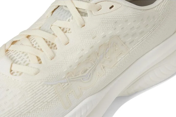 Hoka Mach 6 Women's Shoes Cosmic Grey : 8 B - Medium, Textile - Image 7