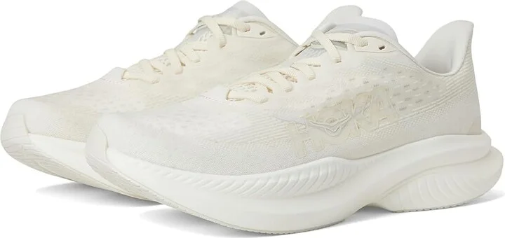 Hoka Mach 6 Women's Shoes Cosmic Grey : 8 B - Medium, Textile