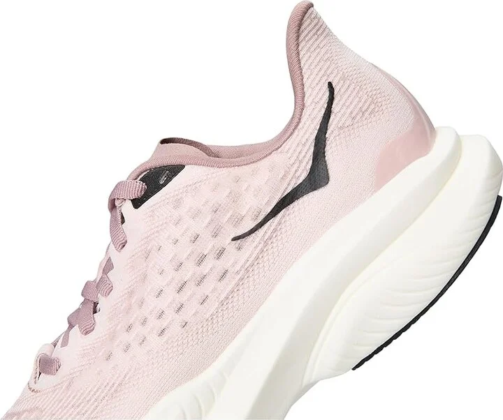Hoka Mach 6 Women's Shoes Cosmic Pearl/Quartzite : 9.5 B - Medium, Textile - Image 7