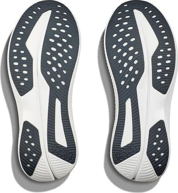 Hoka Mach 6 Women's Shoes Eggnog/Vanilla : 5 B - Medium, Textile - Image 3