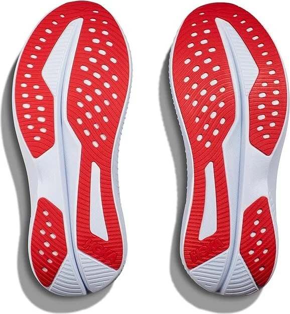 Hoka Mach 6 Women's Shoes Mirage/Stellar Blue : 5 B - Medium, Textile - Image 3