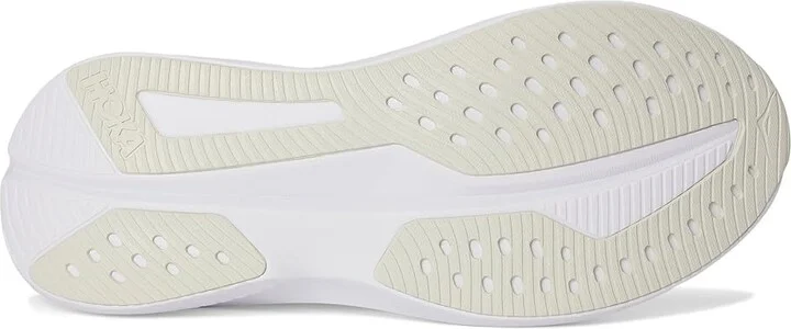 Hoka Mach 6 Women's Shoes Oyster Mushroom/Truffle Salt : 7 B - Medium, Textile - Image 3