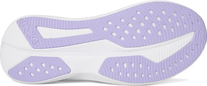 Hoka Mach 6 Women's Shoes Pale Dusk/Gull : 8.5 B - Medium, Textile - Image 3