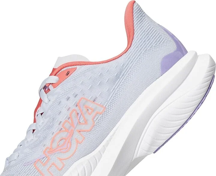 Hoka Mach 6 Women's Shoes Pale Dusk/Gull : 8.5 B - Medium, Textile - Image 7