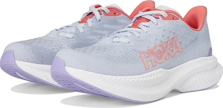 Hoka Mach 6 Women's Shoes Pale Dusk/Gull : 8.5 B - Medium, Textile