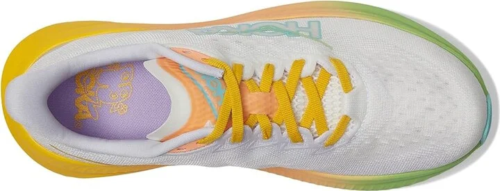 Hoka Mach 6 Women's Shoes Starlight Glow : 5.5 B - Medium, Textile - Image 2
