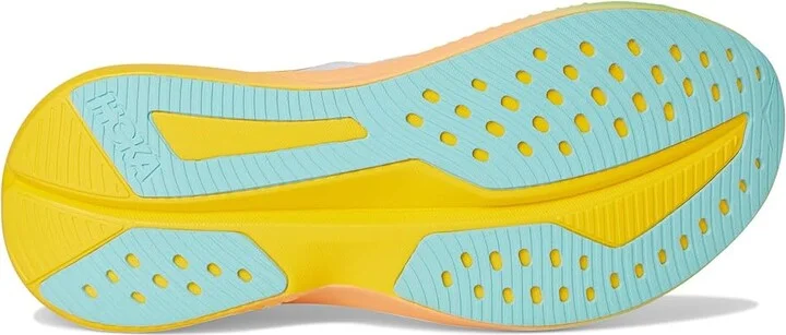 Hoka Mach 6 Women's Shoes Starlight Glow : 5.5 B - Medium, Textile - Image 3