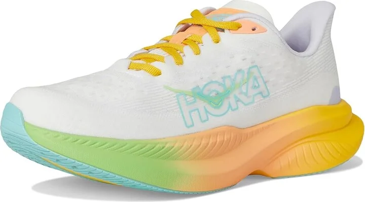 Hoka Mach 6 Women's Shoes Starlight Glow : 5.5 B - Medium, Textile - Image 5