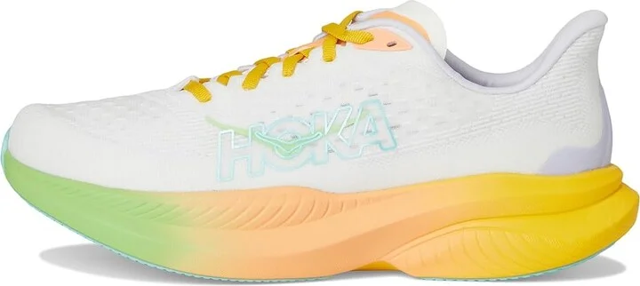 Hoka Mach 6 Women's Shoes Starlight Glow : 5.5 B - Medium, Textile - Image 6