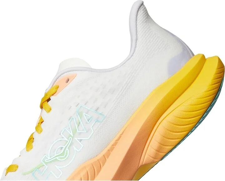 Hoka Mach 6 Women's Shoes Starlight Glow : 5.5 B - Medium, Textile - Image 7