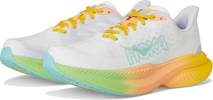 Hoka Mach 6 Women's Shoes Starlight Glow : 5.5 B - Medium, Textile