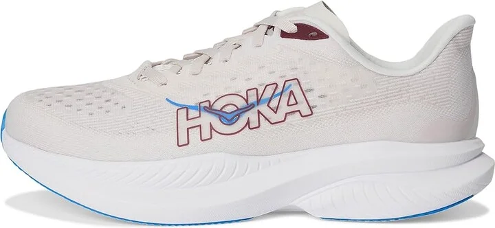 Hoka Mach 6 Women's Shoes Stucco/Grout : 6.5 B - Medium, Textile - Image 6