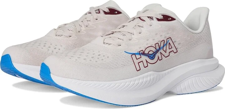 Hoka Mach 6 Women's Shoes Stucco/Grout : 6.5 B - Medium, Textile