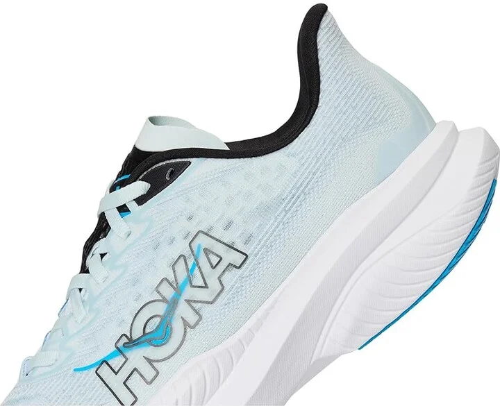 Hoka Mach 6 Women's Shoes Tundra Blue/Raindrop : 6.5 B - Medium, Textile - Image 7