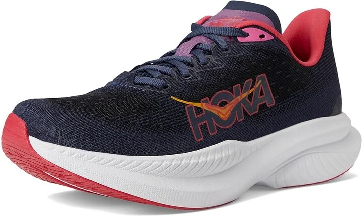 Hoka Mach 6 Women's Shoes Varsity Navy/Nautical Dusk : 11 B - Medium, Textile - Image 5