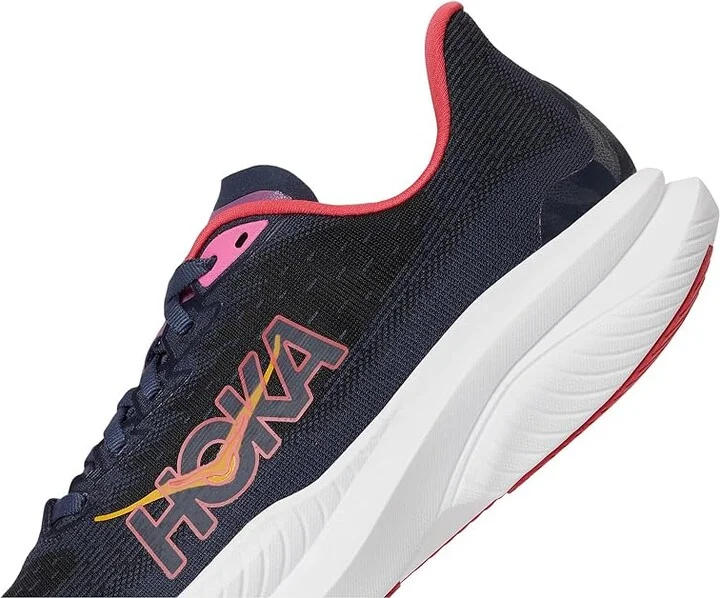 Hoka Mach 6 Women's Shoes Varsity Navy/Nautical Dusk : 11 B - Medium, Textile - Image 7