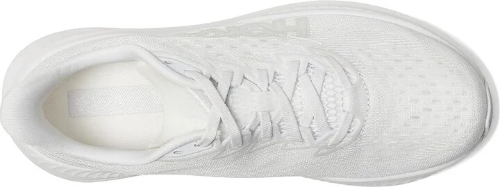 Hoka Mach 6 Women's Shoes White/White 1 : 10 B - Medium, Textile - Image 2