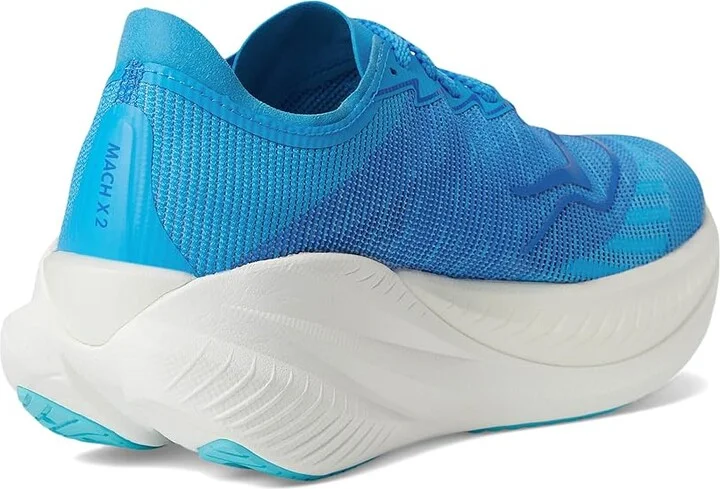 Hoka Mach X 2 Men's Running Shoes Electric Cobalt : 11.5 D - Medium, Canvas/Rubber - Image 4