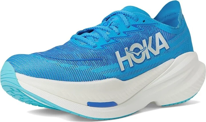 Hoka Mach X 2 Men's Running Shoes Electric Cobalt : 11.5 D - Medium, Canvas/Rubber - Image 5