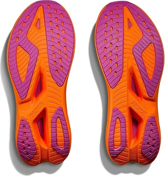 Hoka Mach X 2 Women's Running Shoes Black/Electric Aqua : 7.5 B - Medium, Canvas/Rubber - Image 3