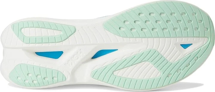 Hoka Mach X 2 Women's Running Shoes Blue Spark : 11 B - Medium, Canvas/Rubber - Image 3