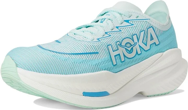 Hoka Mach X 2 Women's Running Shoes Blue Spark : 11 B - Medium, Canvas/Rubber - Image 5