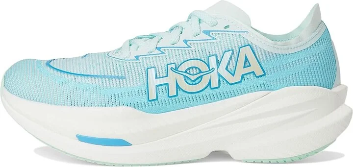 Hoka Mach X 2 Women's Running Shoes Blue Spark : 11 B - Medium, Canvas/Rubber - Image 6