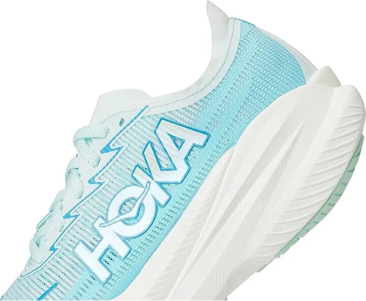 Hoka Mach X 2 Women's Running Shoes Blue Spark : 11 B - Medium, Canvas/Rubber - Image 7