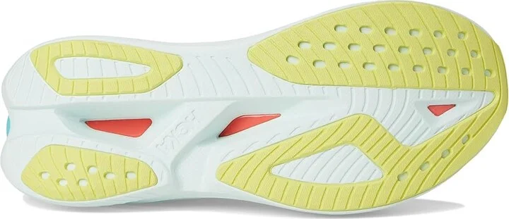 Hoka Mach X 2 Women's Running Shoes Electric Coral : 8 B - Medium, Canvas/Rubber - Image 3