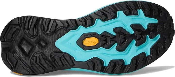 Hoka Mafate 5 Men's Running Shoes Skyward Blue/Black : 10 D - Medium, Textile - Image 3