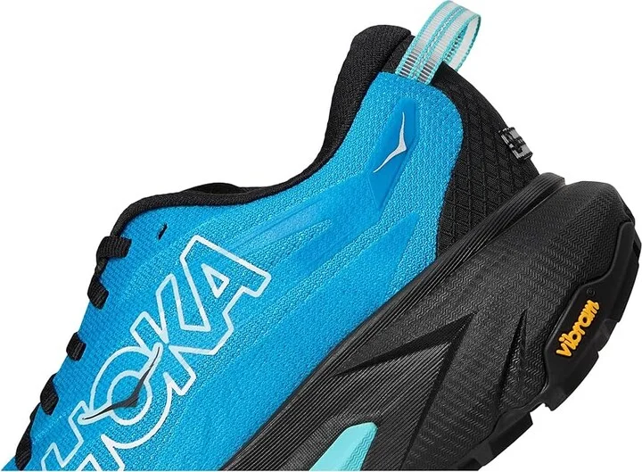 Hoka Mafate 5 Men's Running Shoes Skyward Blue/Black : 10 D - Medium, Textile - Image 7