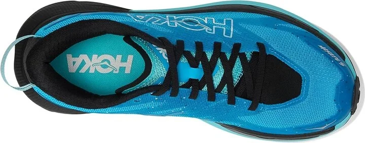 Hoka Mafate 5 Women's Running Shoes Skyward Blue/Black : 5 B - Medium, Textile - Image 2
