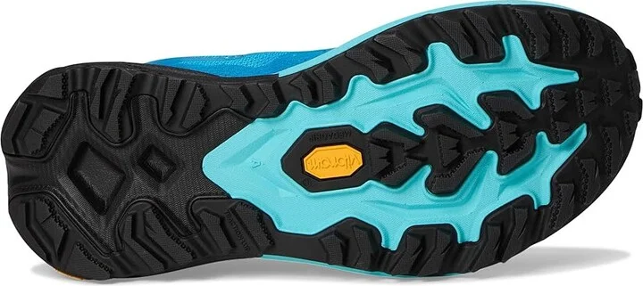 Hoka Mafate 5 Women's Running Shoes Skyward Blue/Black : 5 B - Medium, Textile - Image 3