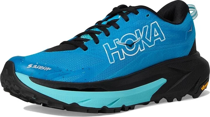 Hoka Mafate 5 Women's Running Shoes Skyward Blue/Black : 5 B - Medium, Textile - Image 5