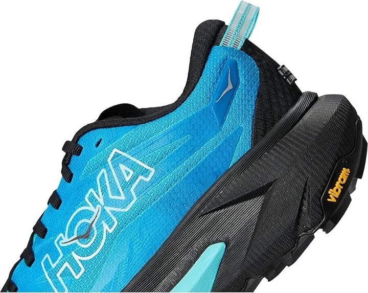 Hoka Mafate 5 Women's Running Shoes Skyward Blue/Black : 5 B - Medium, Textile - Image 7