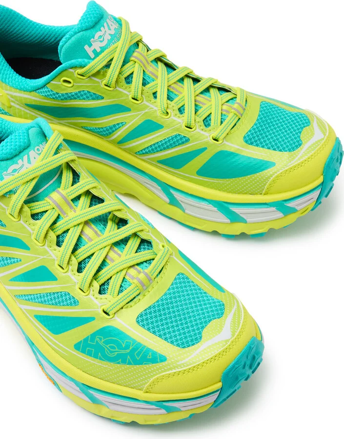 Hoka Mafate Speed 2 Panelled Mesh Sneakers - Image 3