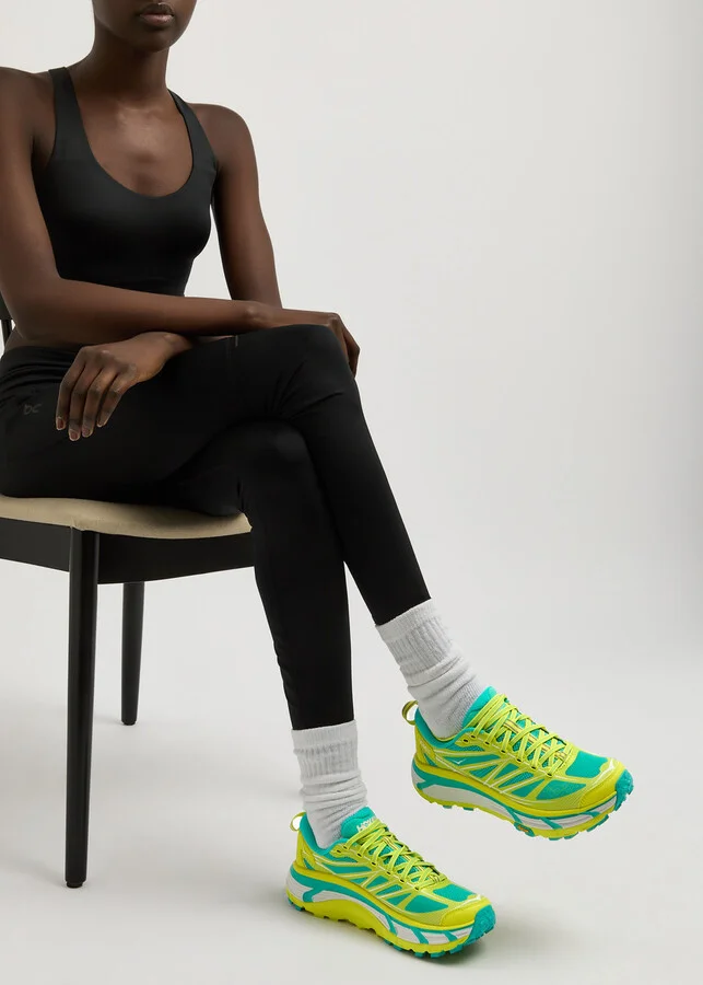 Hoka Mafate Speed 2 Panelled Mesh Sneakers - Image 5